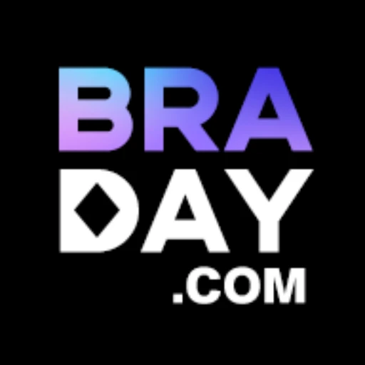 BraDay⭐️ ONLINE PLATAFORMA OFICIAL BraDay.Com, seu site confiável logo